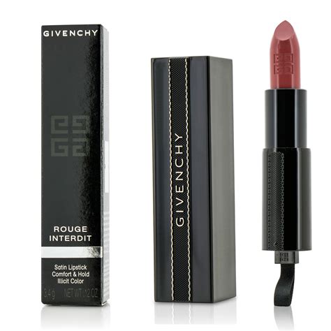 givenchy lipstick best seller|givenchy rouge interdit satin lipstick.